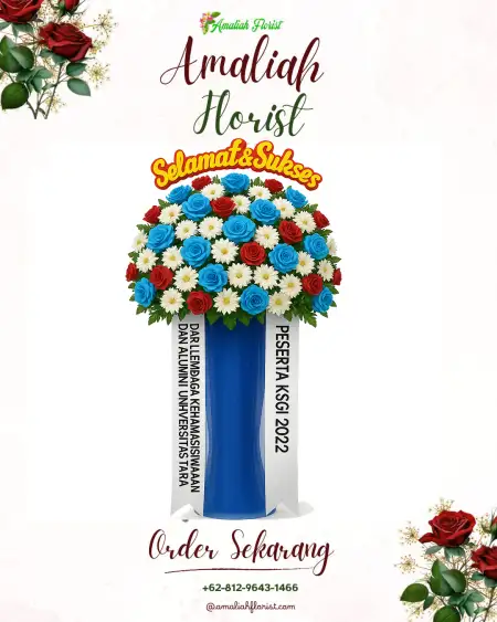Standing Flowers Marang Kayu